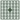 Pixelhobby Midi Perler 192 Dus Grågrønn 2x2mm - 140 pixels