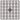 Pixelhobby Midi-perler 183 Mørkegrå 2x2mm - 140 piksler
