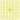 Pixelhobby Midi Perler 182 Lys Sitrongul 2x2mm - 140 pixels