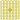 Pixelhobby Midi Perler 181 Mørk Sitrongul 2x2mm - 140 pixels