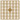 Pixelhobby Midi Perler 179 Bronse hudfarge 2x2mm - 140 pixels