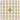 Pixelhobby Midi Perler 175 Hasselnøttbrun 2x2mm - 140 pixels