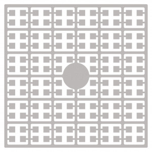 Bilde av Pixelhobby Midi-perler 173 Perlegrå 2x2mm - 140 Piksler