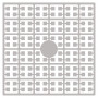 Pixelhobby Midi-perler 173 Perlegrå 2x2mm - 140 piksler