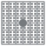 Pixelhobby Midi-perler 172 Mørk stålgrå 2x2mm - 140 piksler