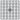 Pixelhobby Midi-perler 172 Mørk stålgrå 2x2mm - 140 piksler
