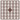 Pixelhobby Midi Perler 170 Ekstra mørk hudfarge 2x2mm - 140 pixels