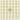Pixelhobby Midi Perler 167 Lys Sennepsbrun 2x2mm - 140 pixels