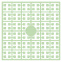 Pixelhobby Midi Perler 164 Mintgrønn 2x2mm - 140 pixels