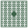 Pixelhobby Midi Perler 162 Pistiasjgrønn 2x2mm - 140 pixels