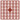 Pixelhobby Midi Perler 160 Mørk Terrakotta 2x2mm - 140 pixels