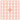 Pixelhobby Midi Perler 159 Fersken hudfarge 2x2mm - 140 pixels