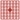 Pixelhobby Midi Perler 155 Mørk Korallrød 2x2mm - 140 pixels