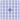 Pixelhobby Midi-perler 152 blå lilla 2x2mm - 140 piksler