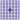 Pixelhobby Midi Perler 148 Meget mørk Lilla 2x2mm -140 pixels