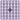 Pixelhobby Midi Perler 147 Mørk Dus Fiolett 2x2mm - 140 pixels