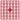 Pixelhobby Midi-perler 146 Dark Rose 2x2mm - 140 piksler