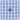 Pixelhobby Midi-perler 145 lys marineblå 2x2mm - 140 piksler