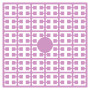 Pixelhobby Midi Perler 139 Dus Lilla 2x2mm -140 pixels 