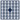 Pixelhobby Midi-perler 136 mørk marineblå 2x2mm - 140 piksler