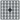 Pixelhobby Midi Perler 135 Antrasittsort 2x2mm - 140 Pixels