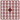 Pixelhobby Midi-perler 132 Mørk julerød 2x2mm - 140 piksler
