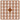 Pixelhobby Midi-perler 131 Mahogany Brown 2x2mm - 140 piksler