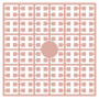 Pixelhobby Midi-perler 129 lys rosa 2x2mm - 140 piksler