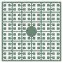 Pixelhobby Midi Perler 115 Støvet Grønn 2x2mm - 140 pixels