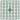 Pixelhobby Midi Perler 115 Støvet Grønn 2x2mm - 140 pixels