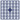 Pixelhobby Midi-perler 113 Mørkegråblå 2x2mm - 140 piksler