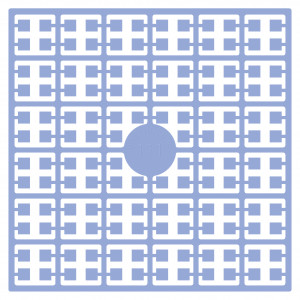 Bilde av Pixelhobby Midi-perler 111 Lysegråblå 2x2mm - 140 Piksler