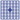 Pixelhobby Midi-perler 110 mørkeblå 2x2mm - 140 piksler