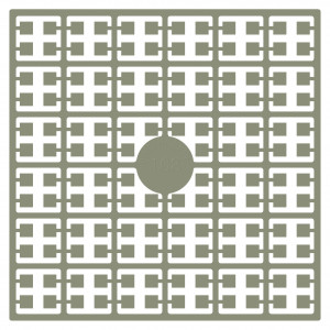 Bilde av Pixelhobby Midi-perler 108 Mørk Beige 2x2mm - 140 Piksler