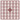 Pixelhobby Midi Perler 104 Mørk hudfarge 2x2mm - 140 pixels