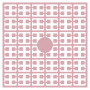 Pixelhobby Midi-perler 103 lys rosa 2x2mm - 140 piksler