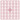 Pixelhobby Midi-perler 103 lys rosa 2x2mm - 140 piksler
