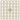 Pixelhobby Midi-perler 101 lys beige 2x2 mm - 140 piksler