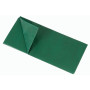 Silkepapir Mørkegrønn 50x70cm - 5 ark