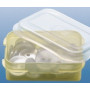 Prym Minibox i plast gul 50x30x20 mm