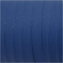 Gavebånd, blå, B: 10 mm, matt, 250 m/ 1 rl.