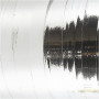 Gavebånd, metallsølv, B: 10 mm, blank, 250 m/ 1 rl.
