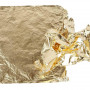 Bladmetall, ark 16x16 cm, 25 ark, gull