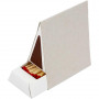 Fyrstikkeske, str. 8,5x5x9,5 cm, 10 stk./ 10 kasse