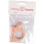 Infinity Hearts Trering Skilpadde 5,5x7,5cm