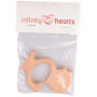 Infinity Hearts Trering Kylling 5,5x8cm