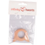 Infinity Hearts Trering Revehode 6x5,5cm