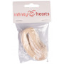 Infinity Hearts Stoffbånd/Labels bånd Handmade ass. motiver 15mm - 3 meter