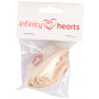 Infinity Hearts Stoffbånd/Labels bånd Made by labels ass. figurer 20mm - 3 meter