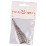 Infinity Hearts Filtnåler til nålefilting Fine 7,5cm - 10 stk